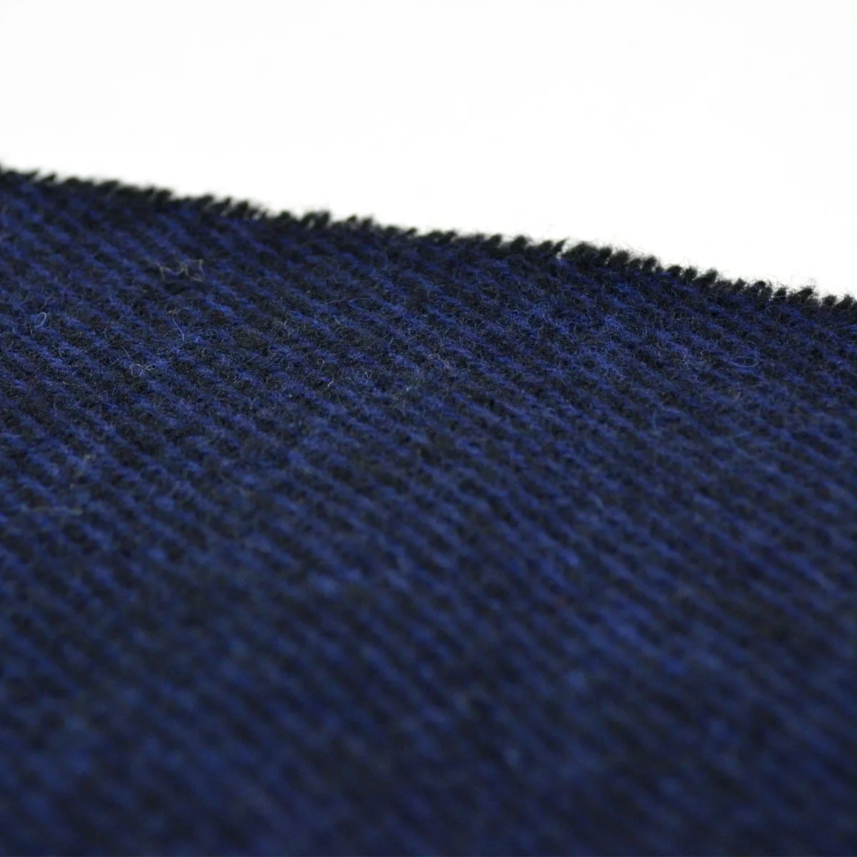 Norse Projects - Johnstons x Norse Donnegal Scarf - Dark Navy