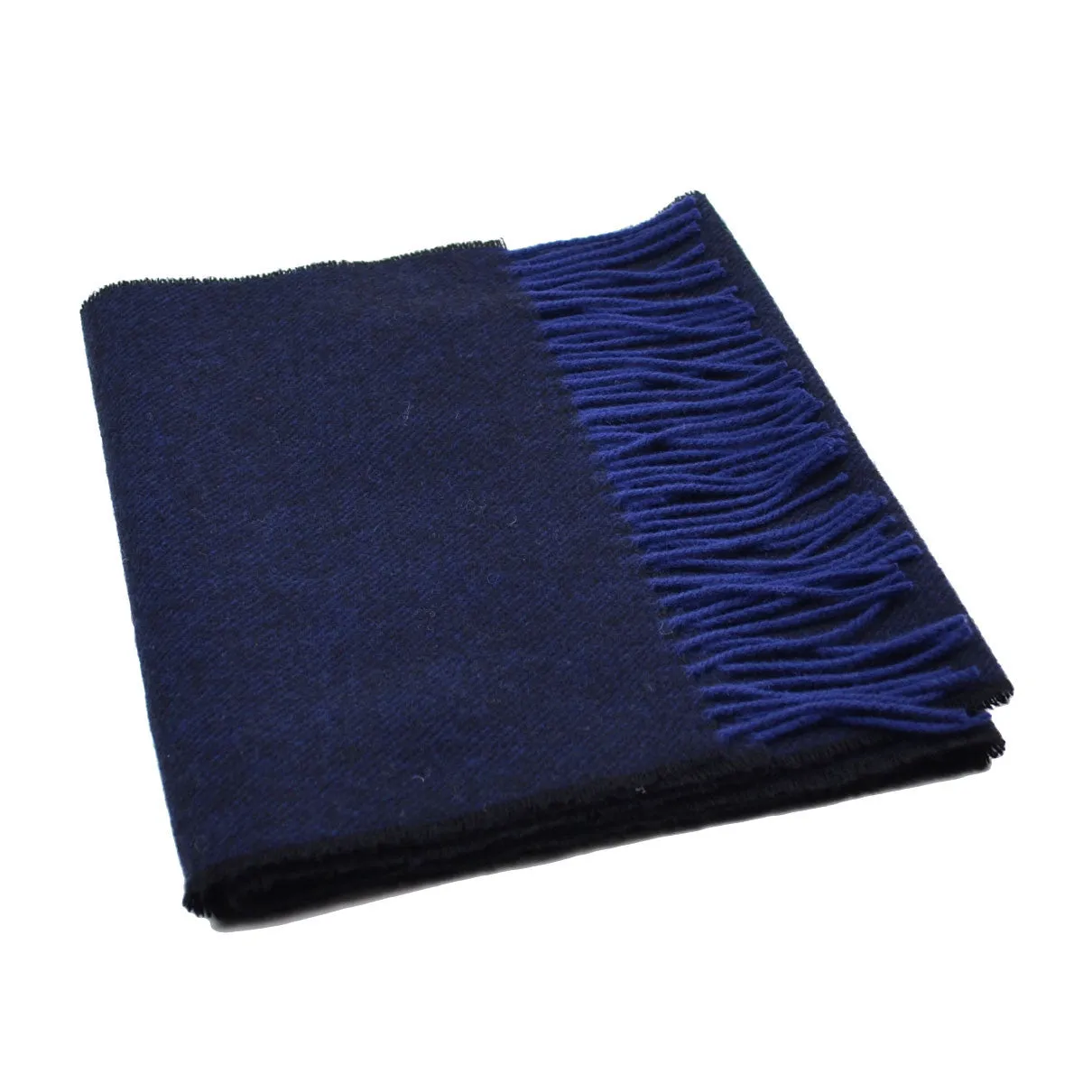 Norse Projects - Johnstons x Norse Donnegal Scarf - Dark Navy