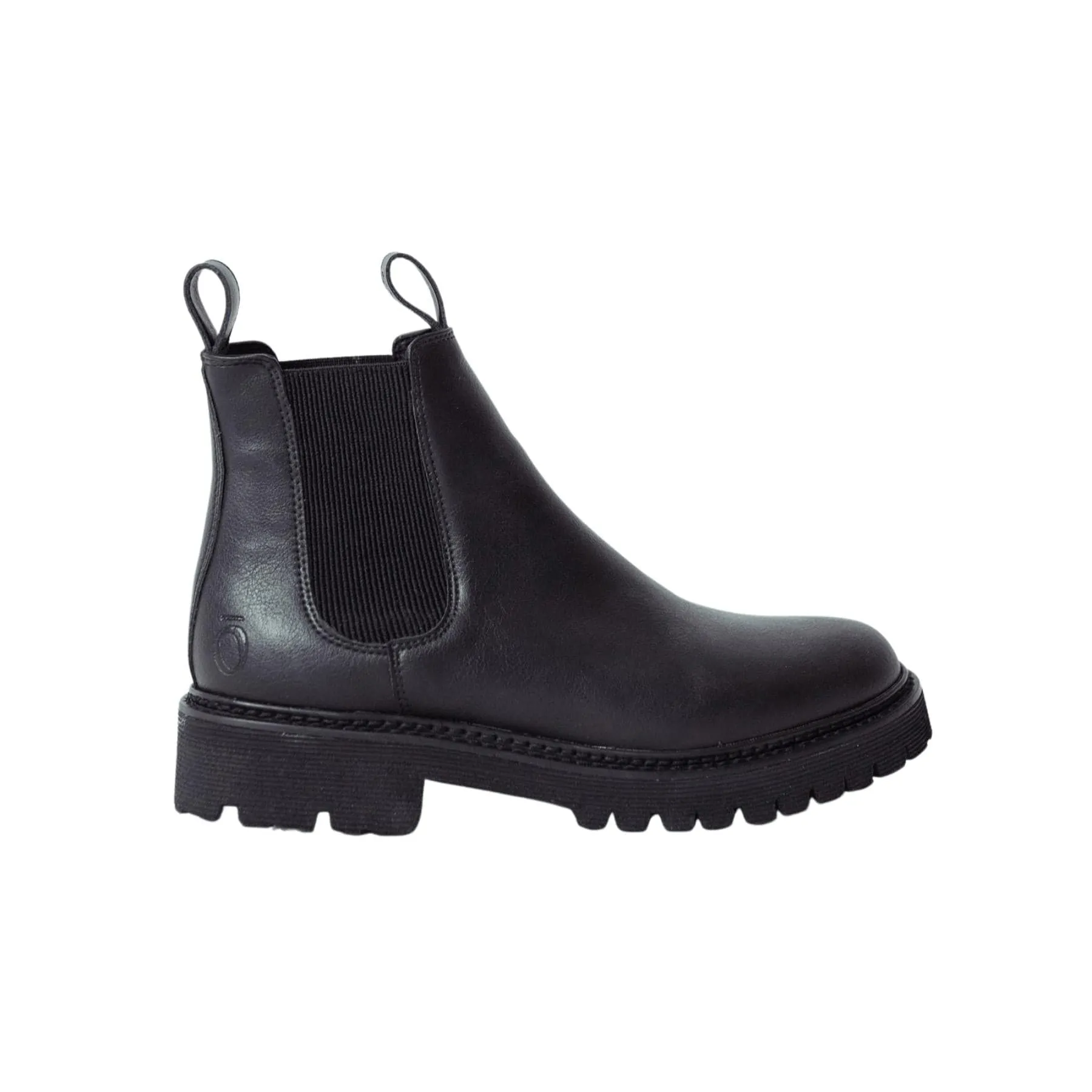 NoSkin black signature unisex Chelsea boot