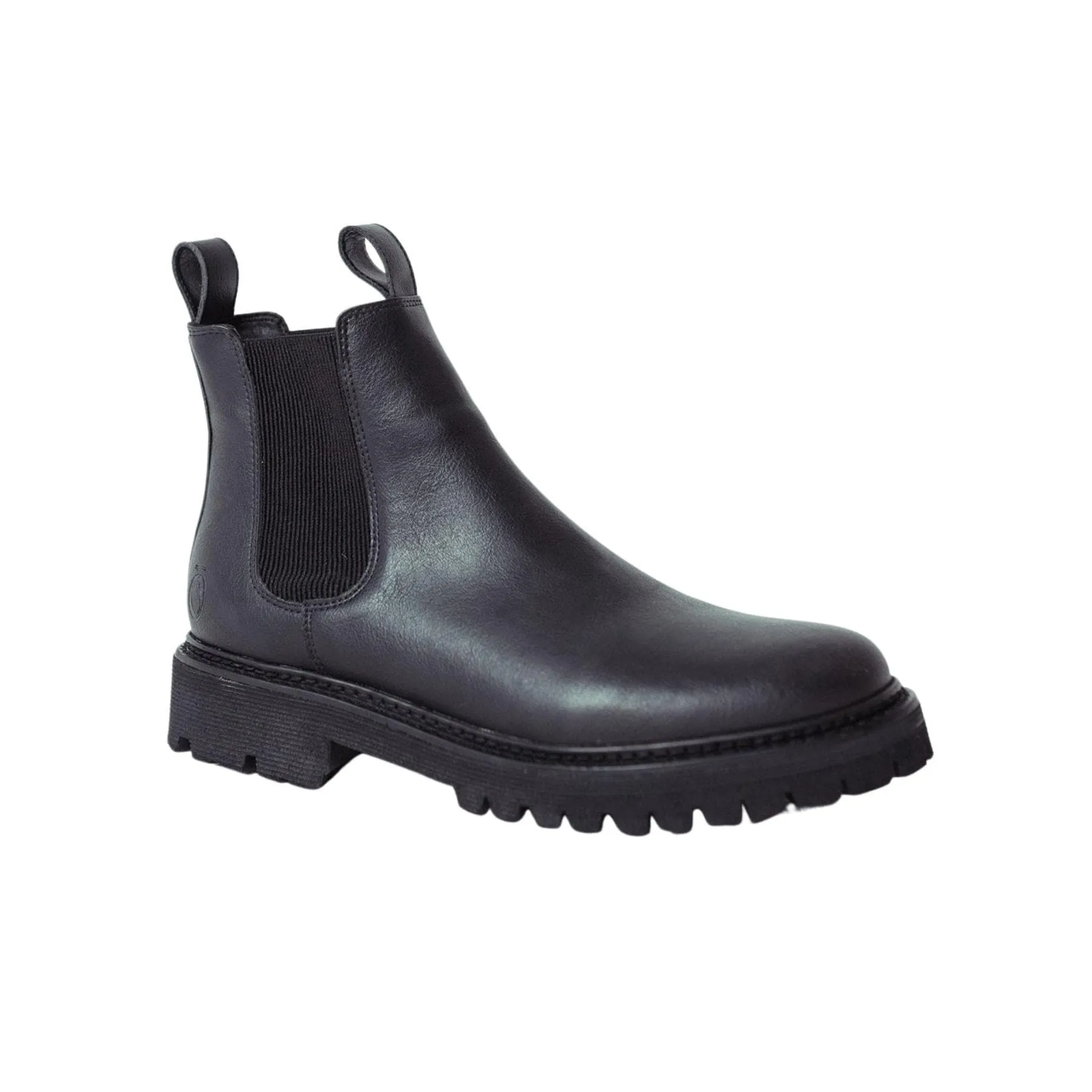 NoSkin black signature unisex Chelsea boot