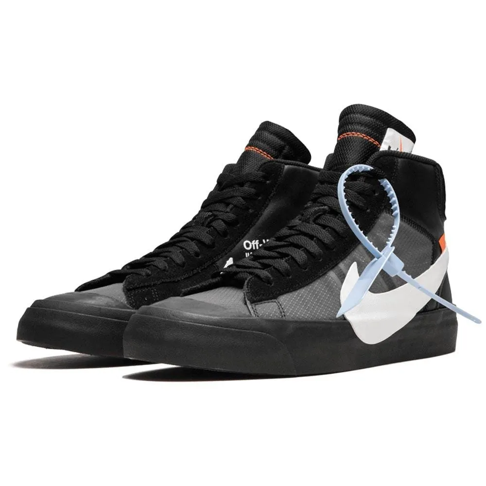 Off-White x Nike Blazer Black SPOOKY PACK