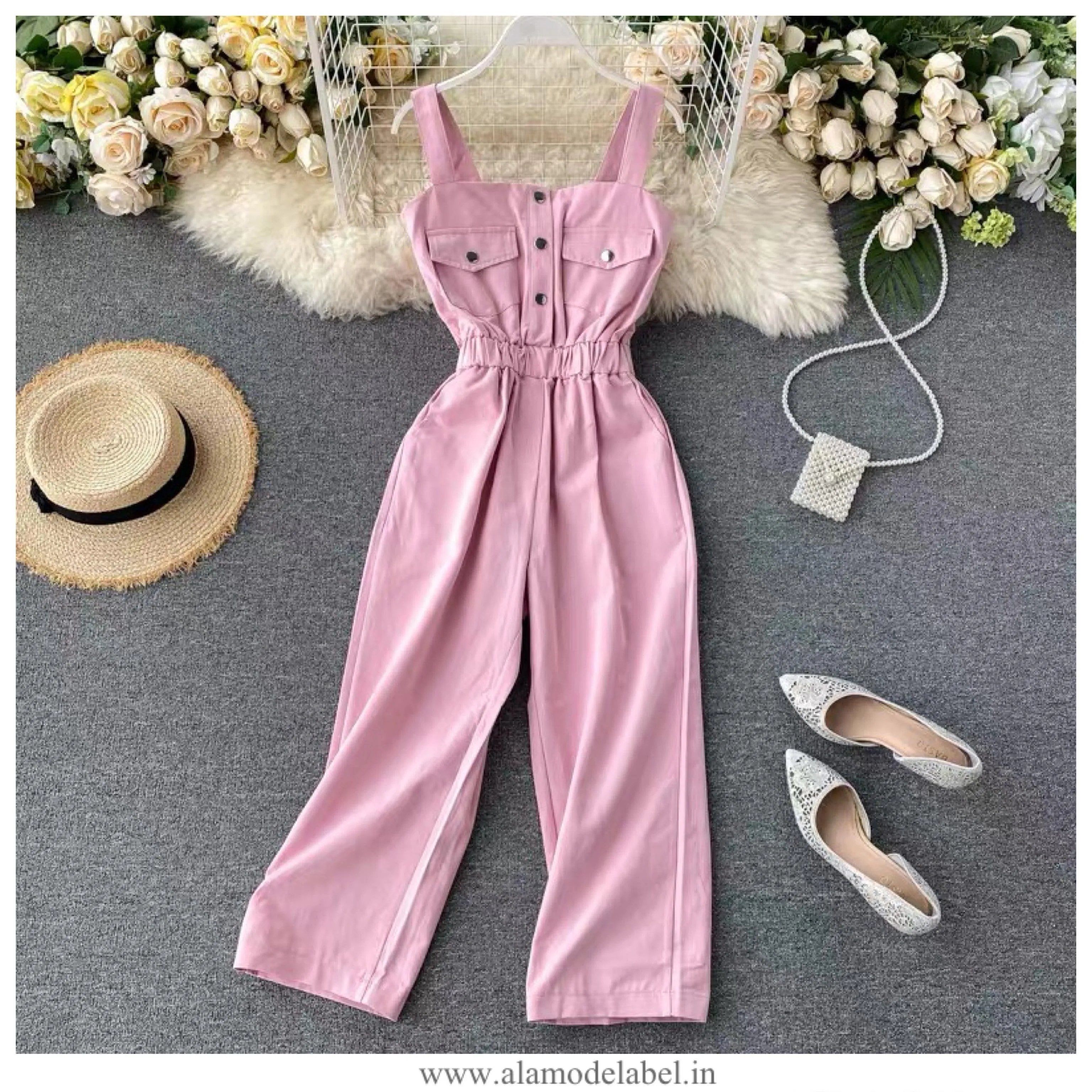 Orthan Statement Jumpsuit