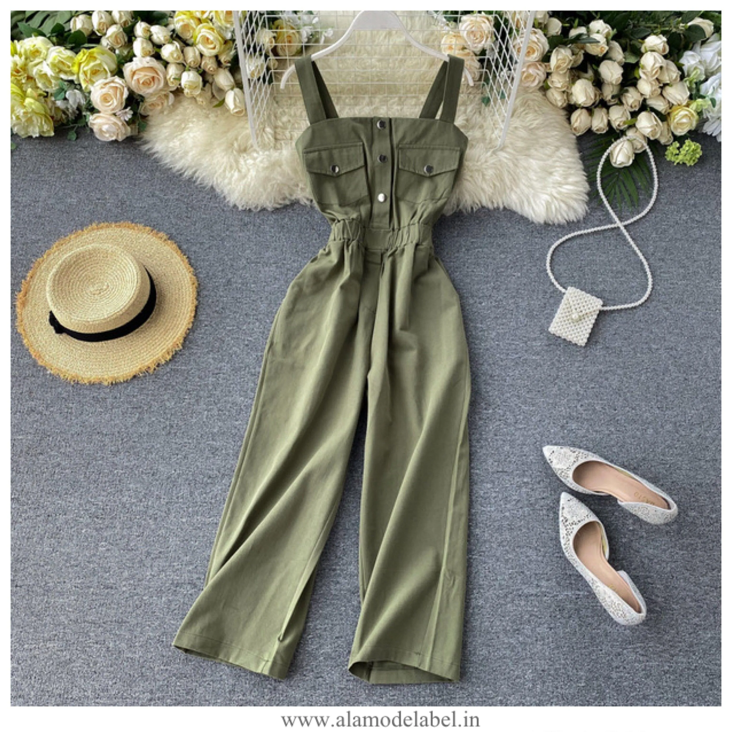 Orthan Statement Jumpsuit