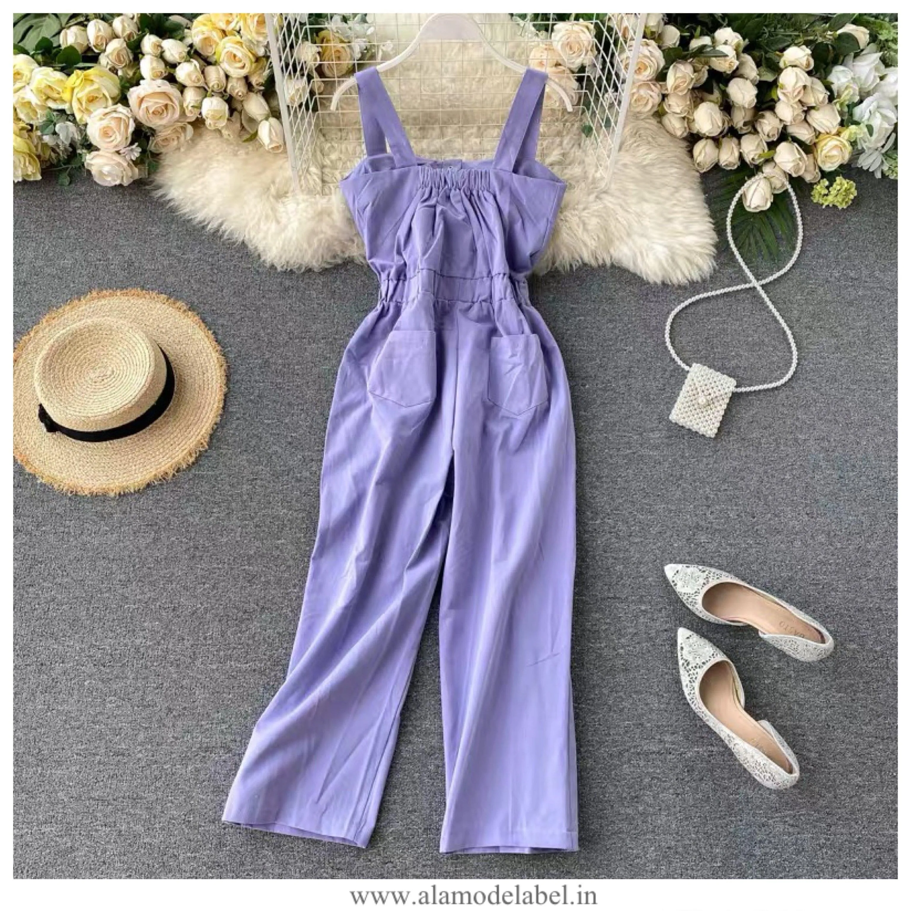 Orthan Statement Jumpsuit