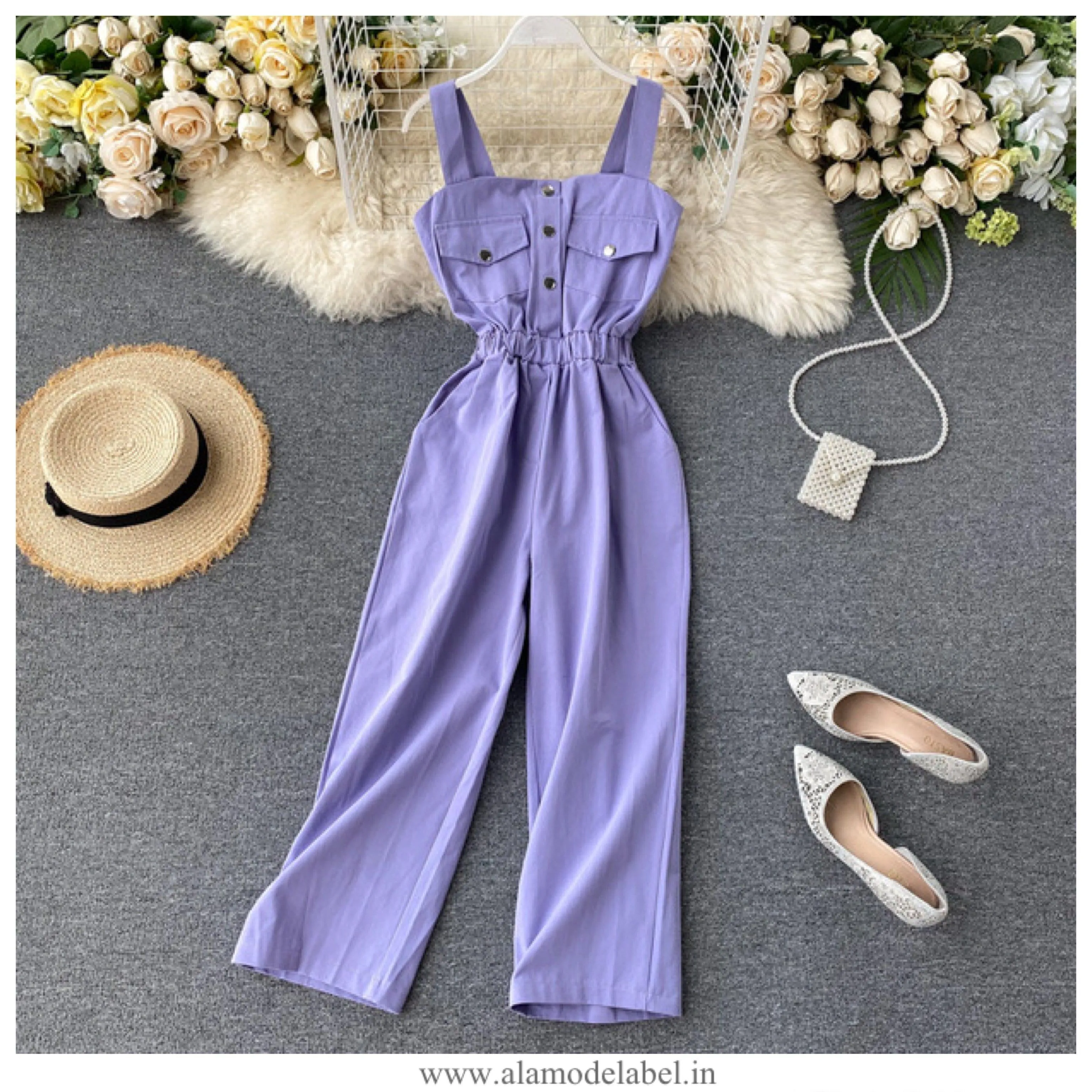 Orthan Statement Jumpsuit