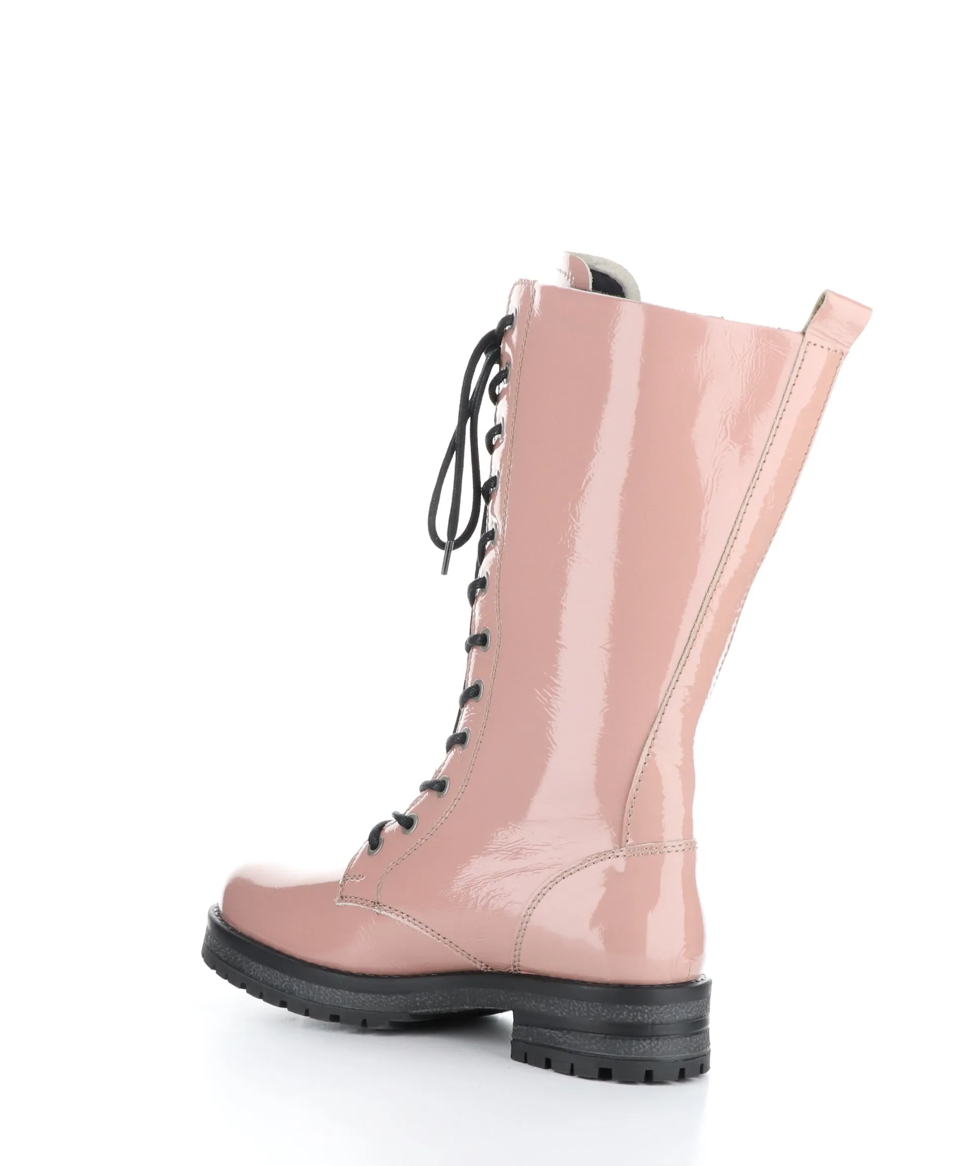 PACER PINK Round Toe Boots