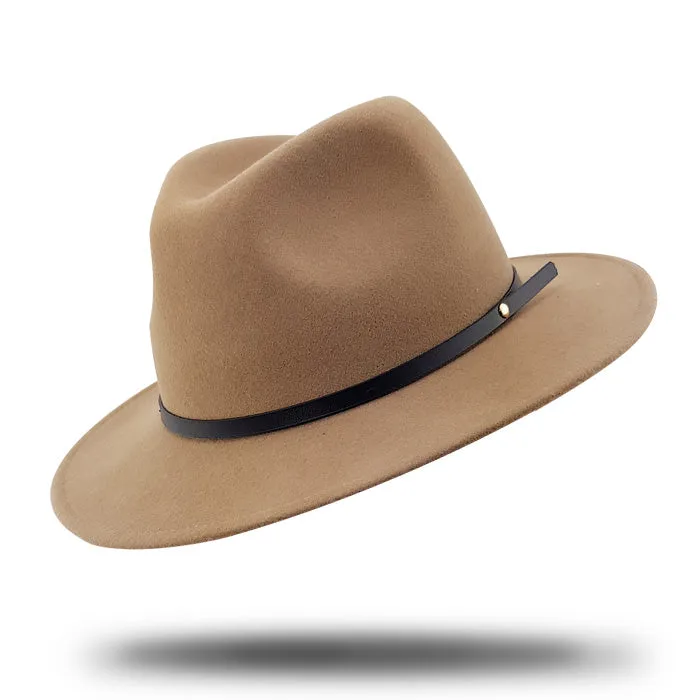 Packable Felt Fedora-SF018