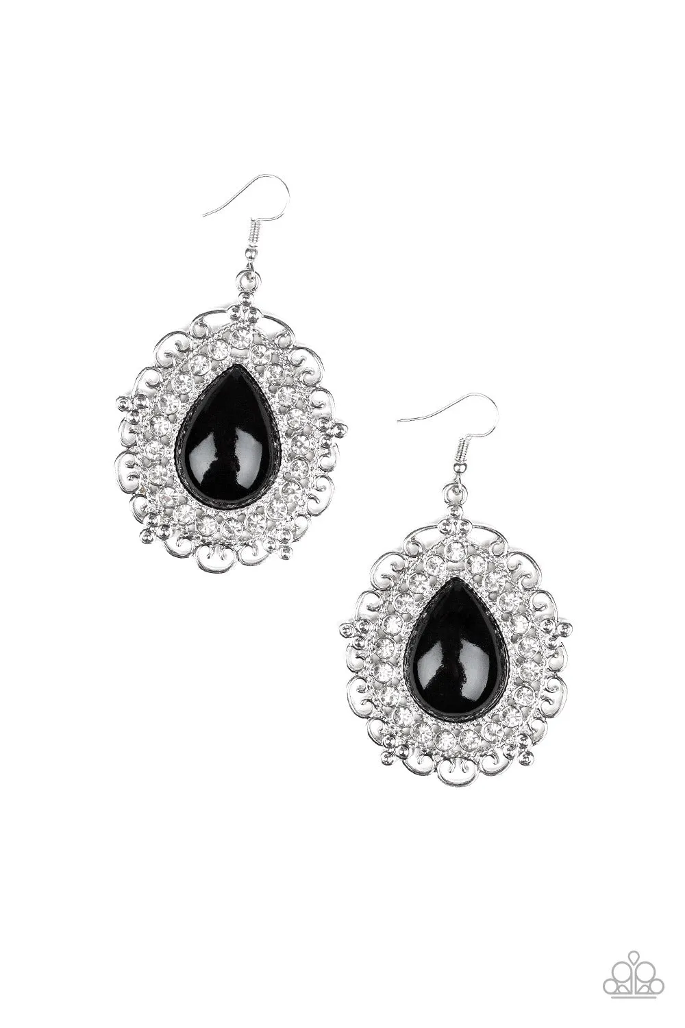 Paparazzi Incredibly Celebrity Black Earrings