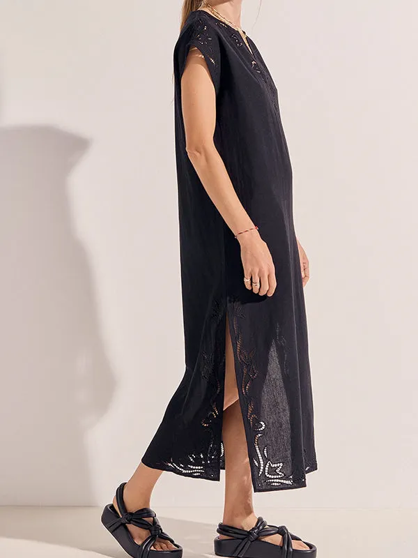 Phanes Caftan in Black