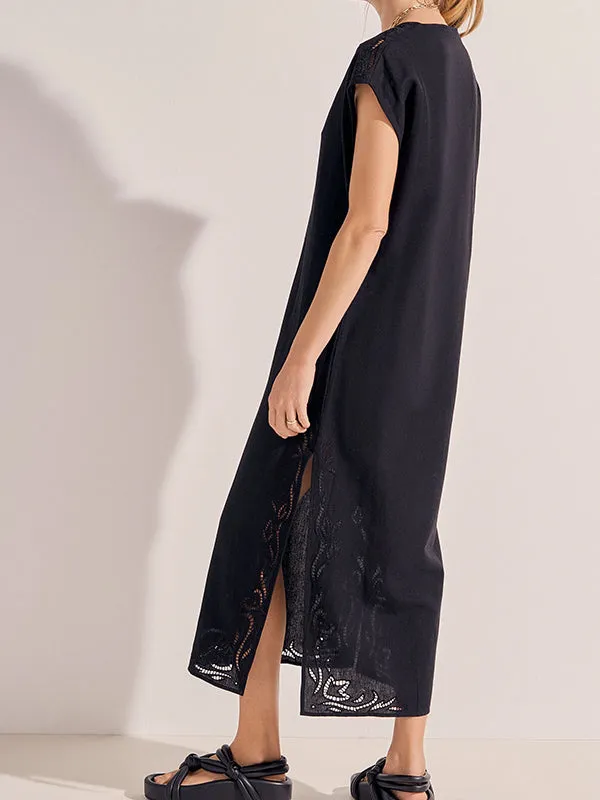 Phanes Caftan in Black