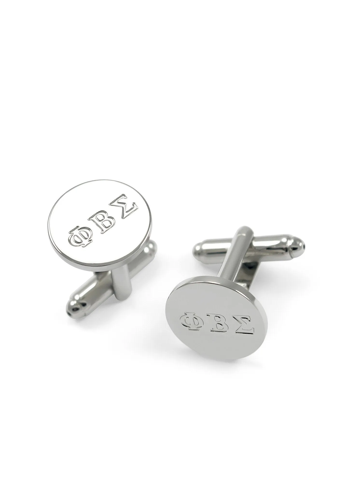 Phi Beta Sigma Classic Circular Cuff Links