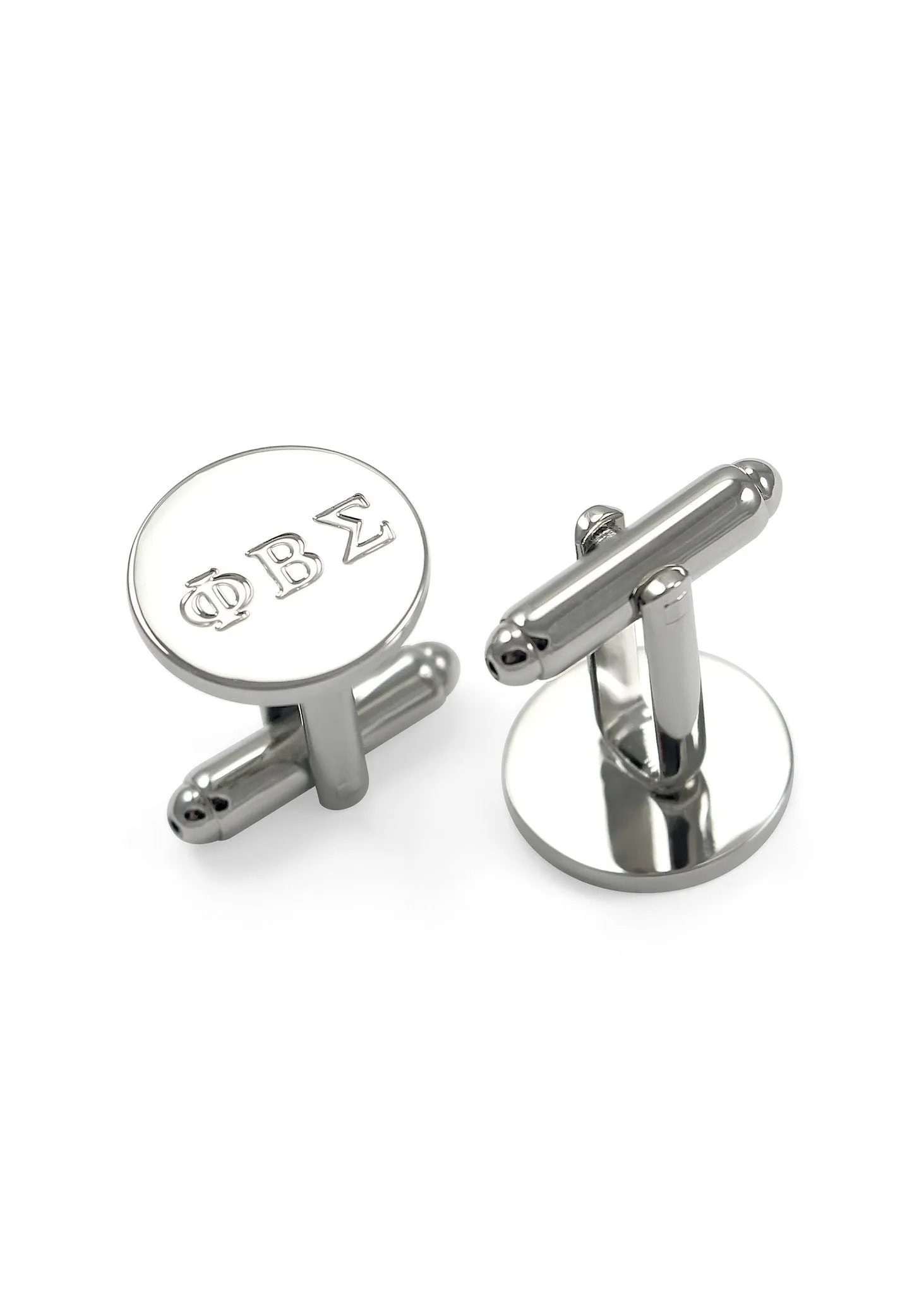 Phi Beta Sigma Classic Circular Cuff Links