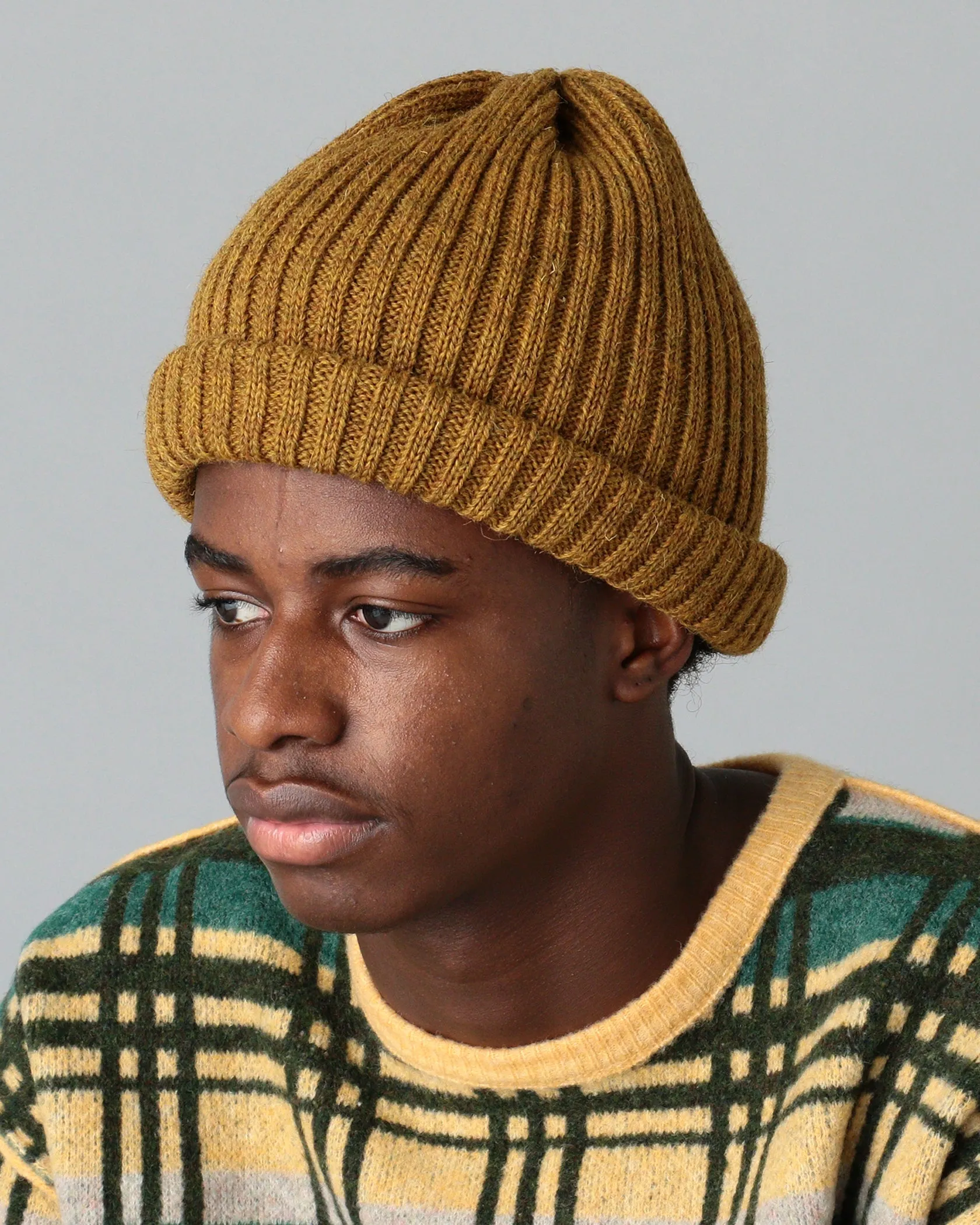 Phillips Wool Rib Beanie