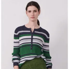 Pol Dehry Striped Knit