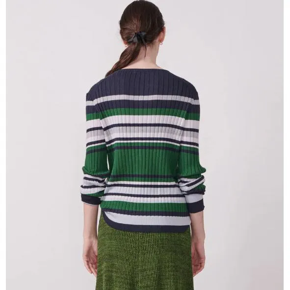 Pol Dehry Striped Knit