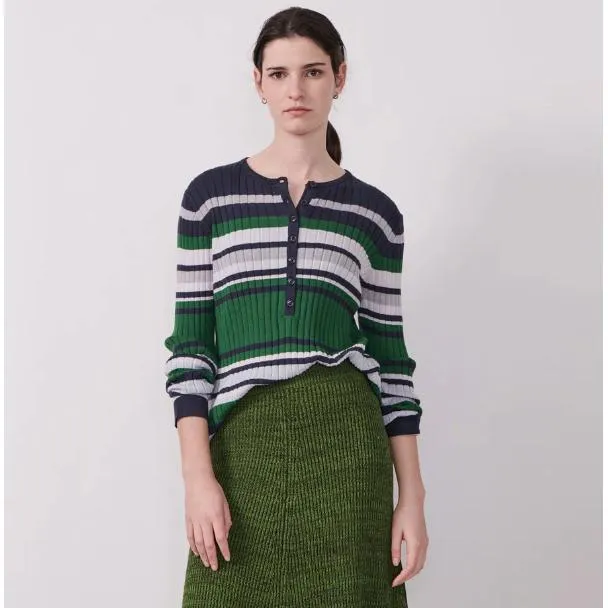 Pol Dehry Striped Knit