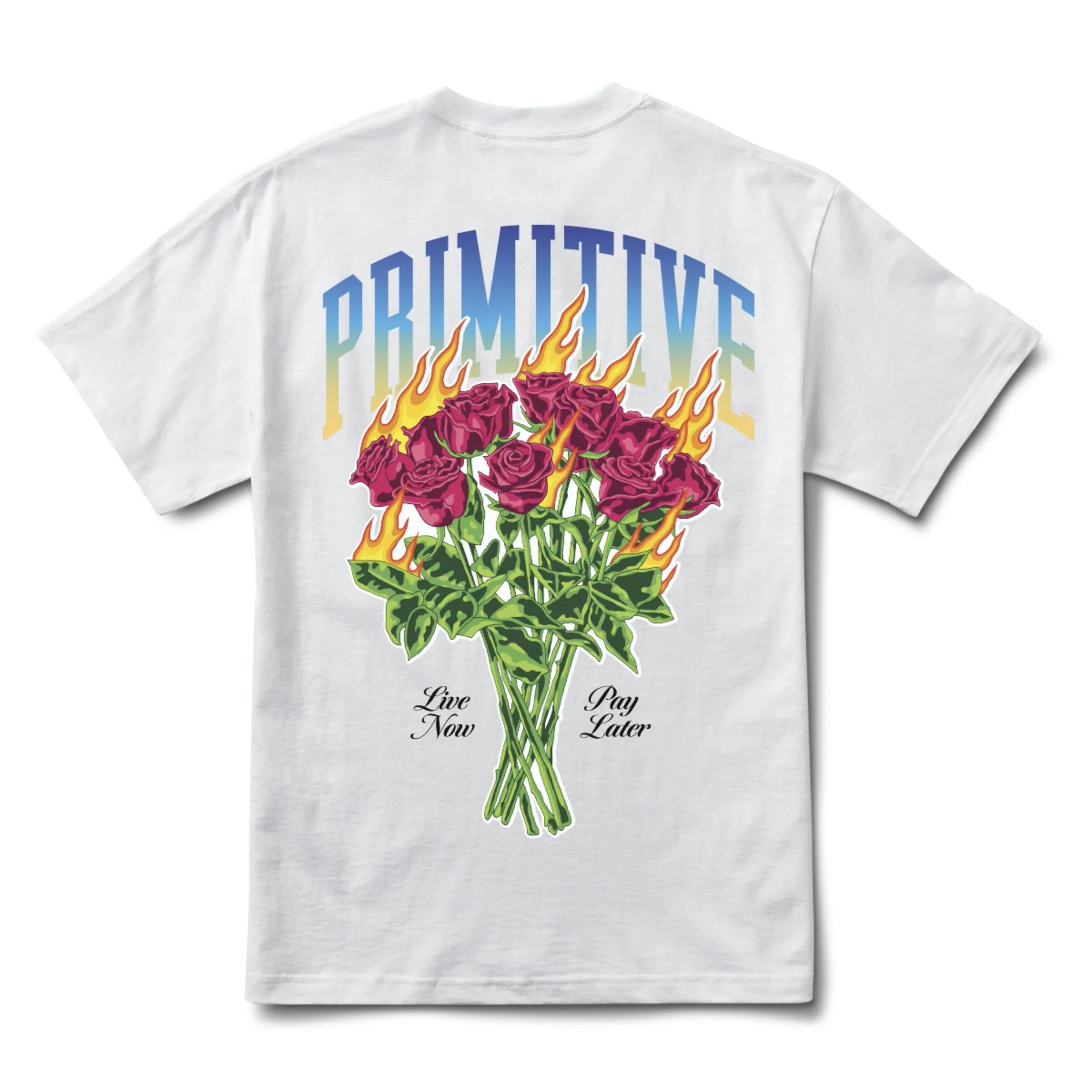 Primitive No Regrets Tee - White