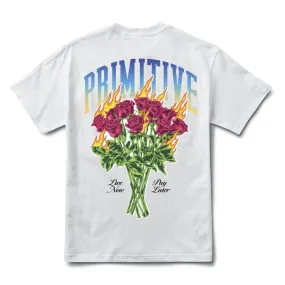 Primitive No Regrets Tee - White