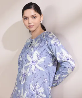 Printed Linen Shirt