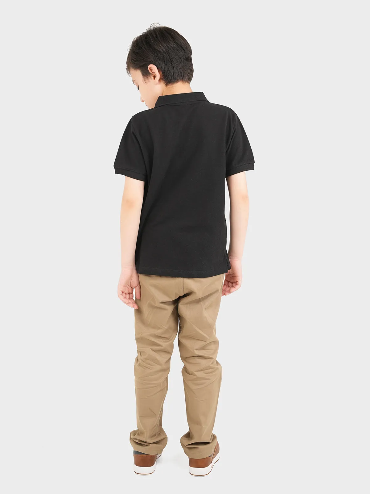 "TAWFIQ" Twill Casual Chino Pant