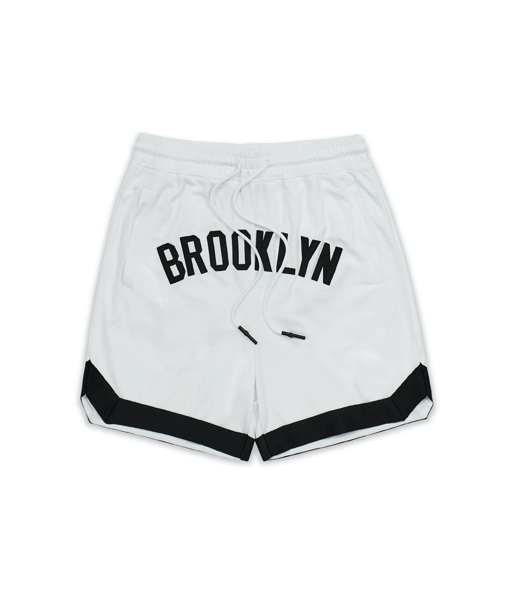 Reason NLBM Brooklyn Royal Giants Mesh Short - White