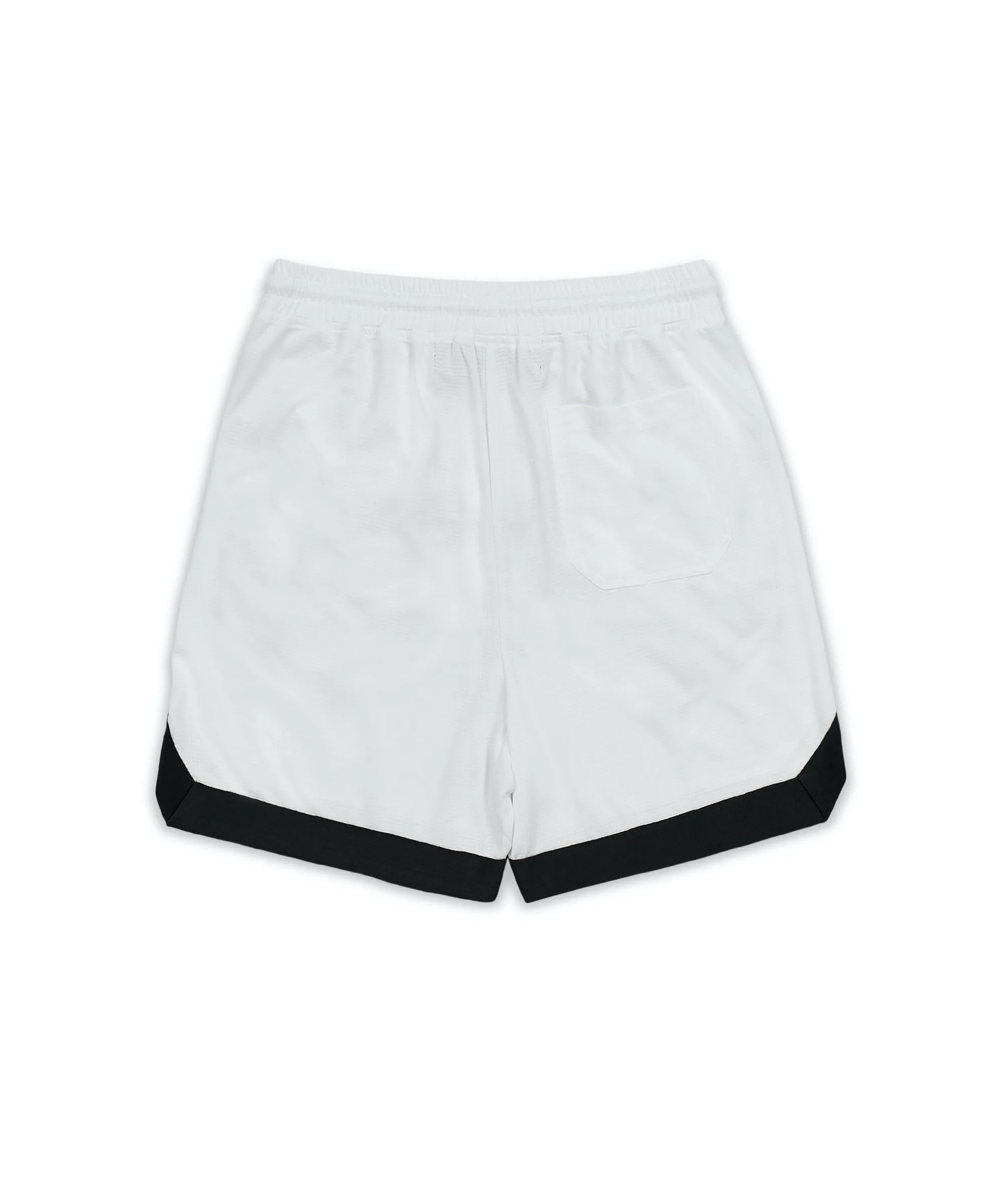 Reason NLBM Brooklyn Royal Giants Mesh Short - White