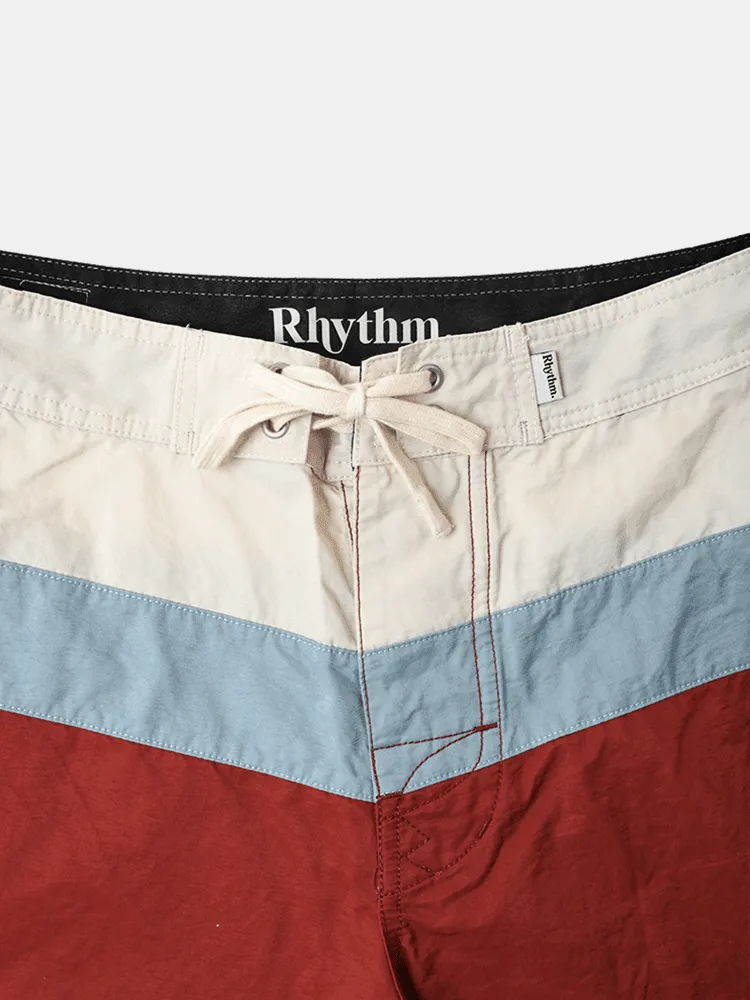 Rhythm Trim - Mineral Red