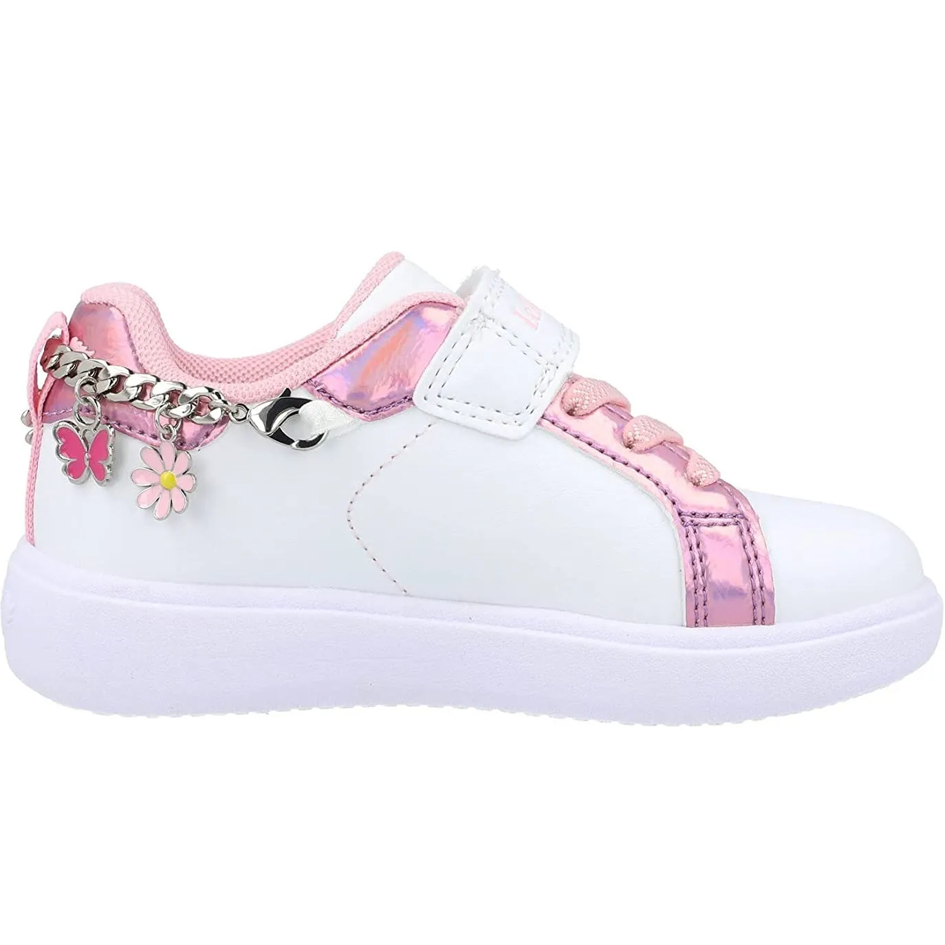 Scarpe casual da Bambina LELLI KELLY Art. LKAA3410 GIOIELLO sneakers BIANCO ROSA