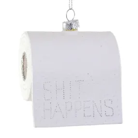 Shit Happens TP Ornament