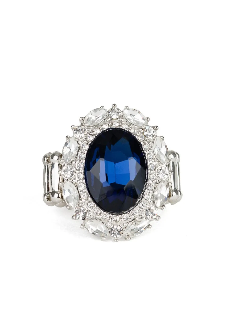 Show Glam Blue Ring