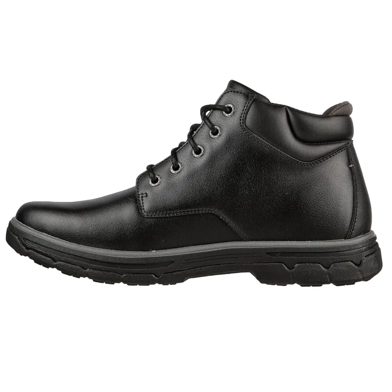 Skechers men's boot Segment 2.0 Brogden 204394/BLK black