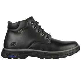 Skechers men's boot Segment 2.0 Brogden 204394/BLK black