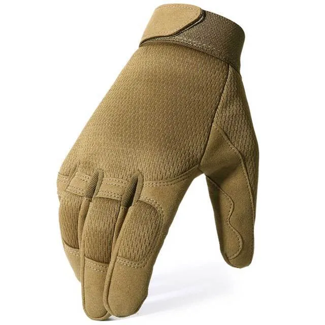 Tactical Gloves Antiskid Army Military Bicycle Airsoft Motorcycle Shoot Paintball Work Gear Camo Full Finger Men Women