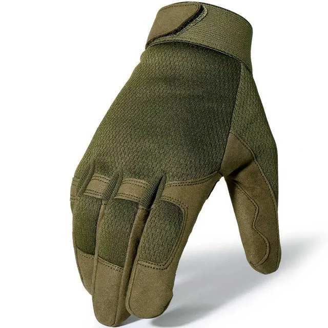 Tactical Gloves Antiskid Army Military Bicycle Airsoft Motorcycle Shoot Paintball Work Gear Camo Full Finger Men Women