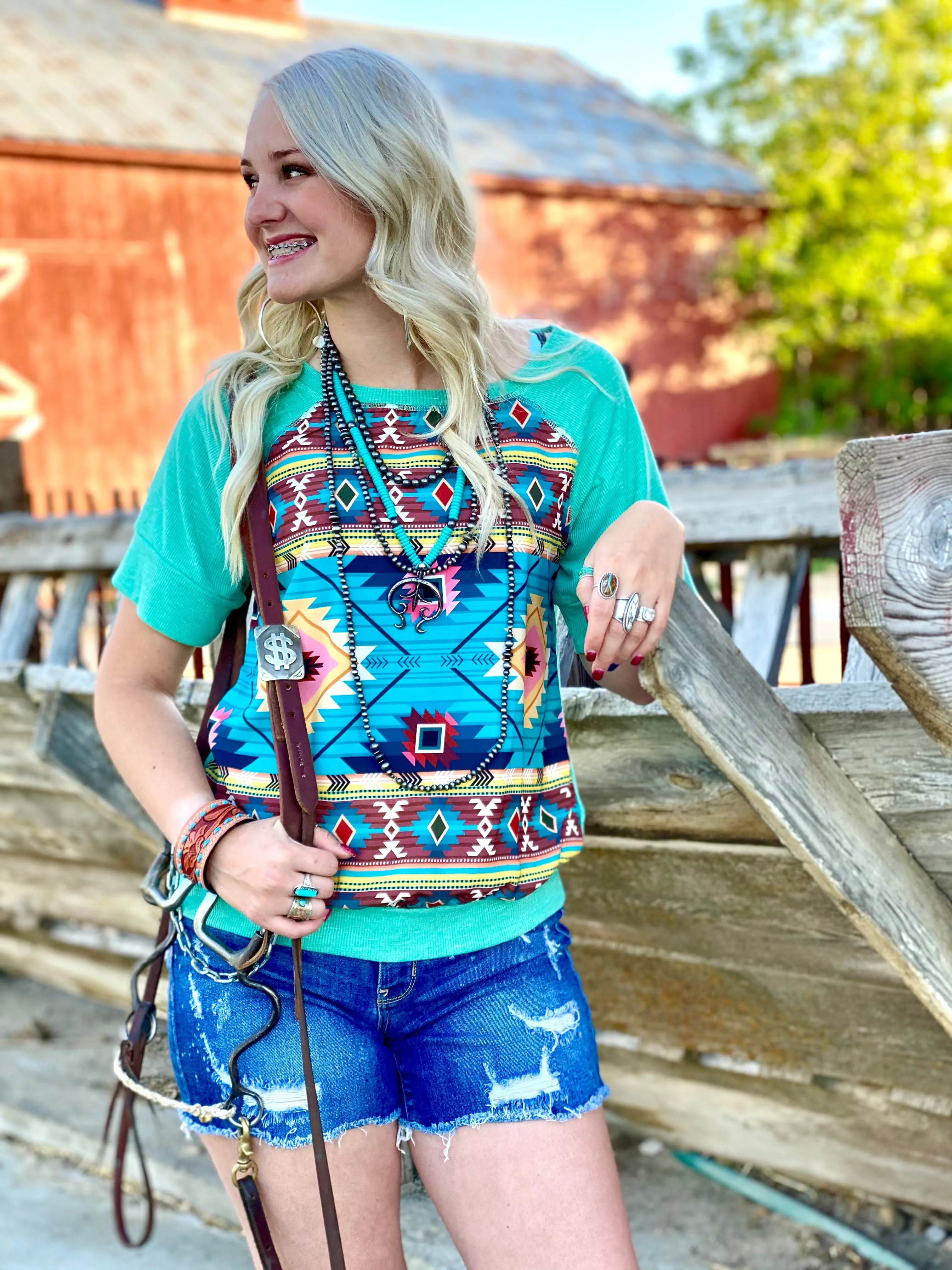 The Aztec Nights Top