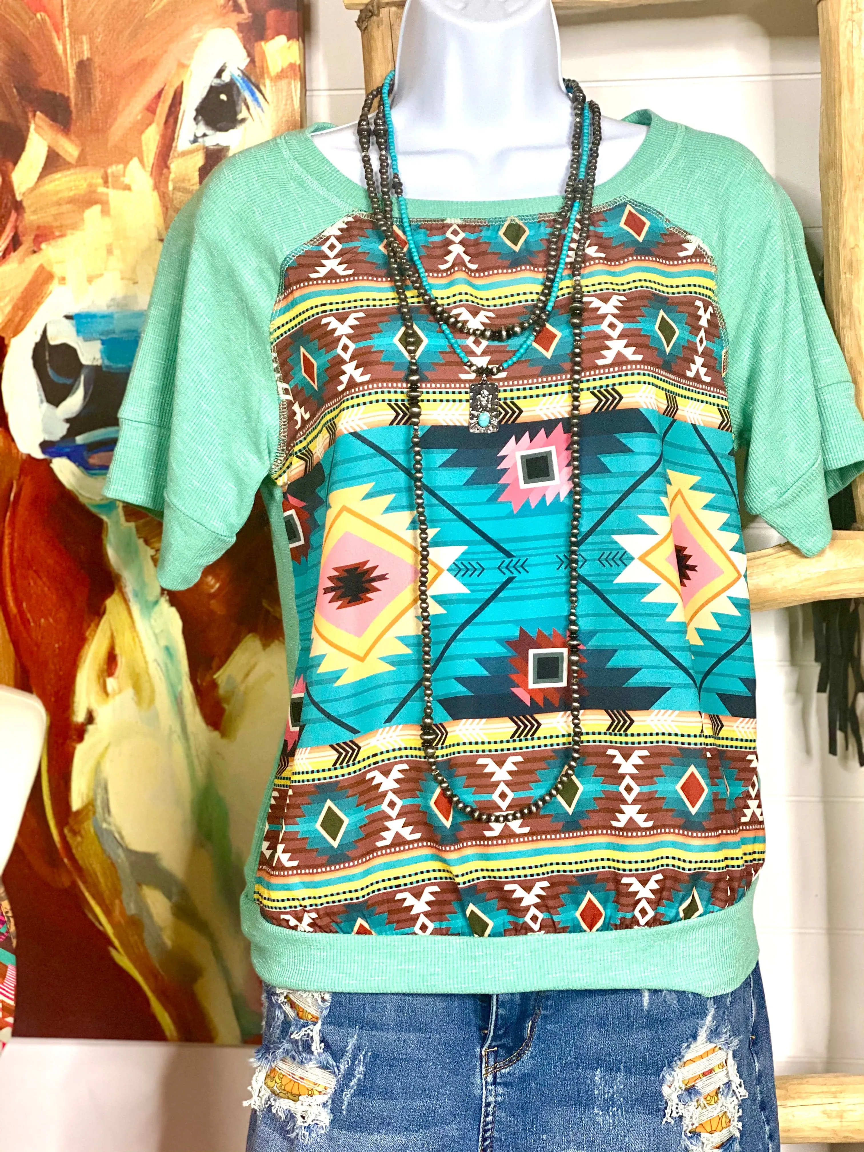 The Aztec Nights Top