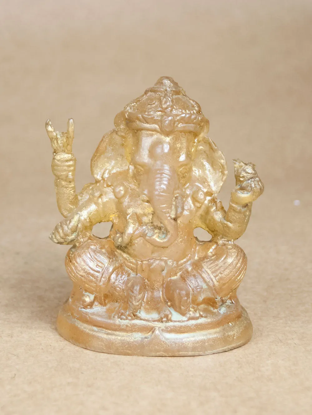 Tree Sap Resin Ganesha Statue