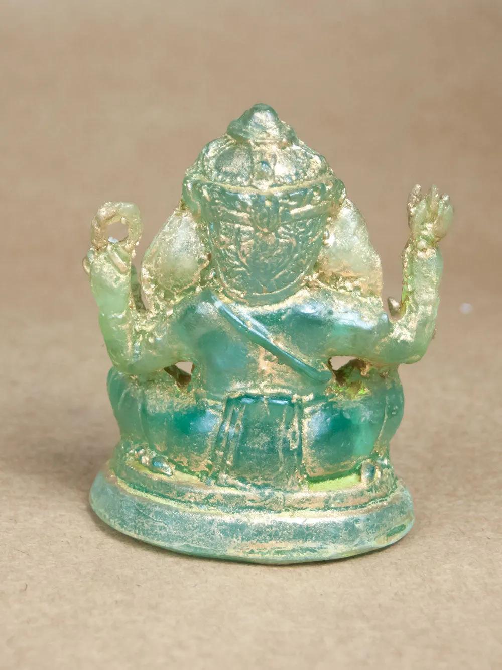 Tree Sap Resin Ganesha Statue