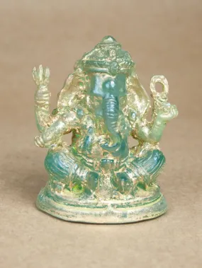 Tree Sap Resin Ganesha Statue