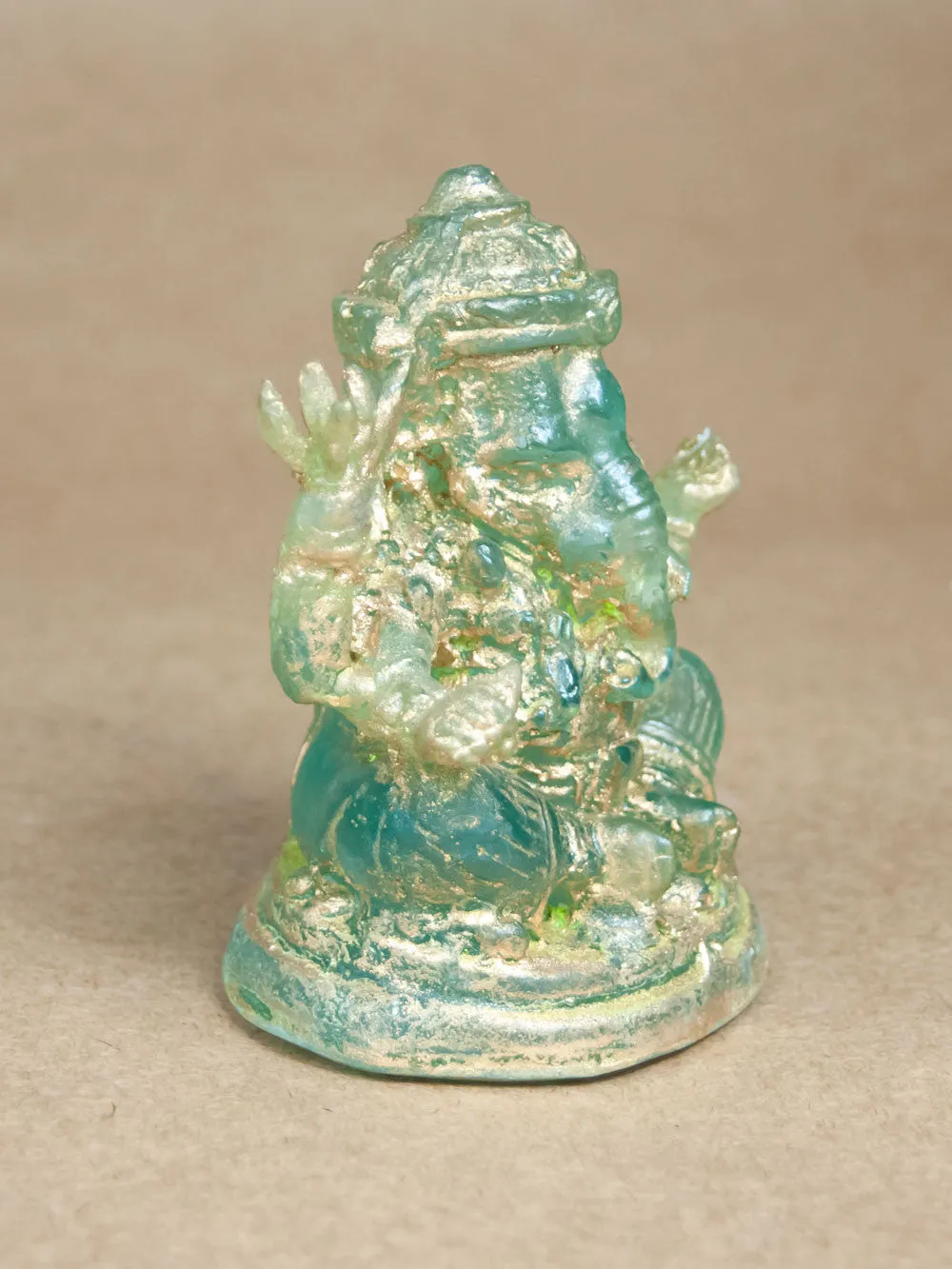 Tree Sap Resin Ganesha Statue