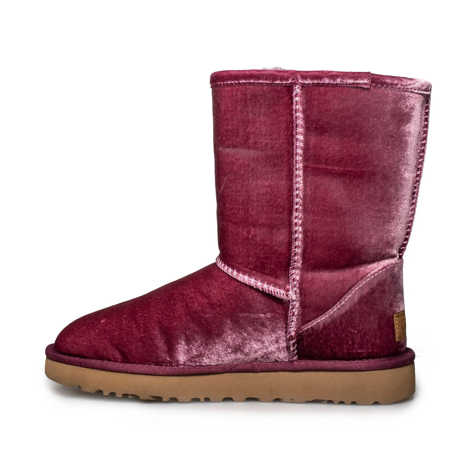 UGG Classic Short II Velvet Bougainvillea Boots - Women's