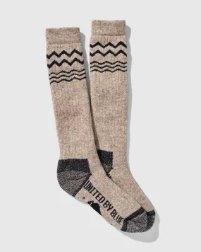 Ultimate Knee High Bison Sock