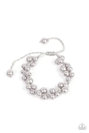 Vintage Versatility - Silver Paparazzi Bracelet