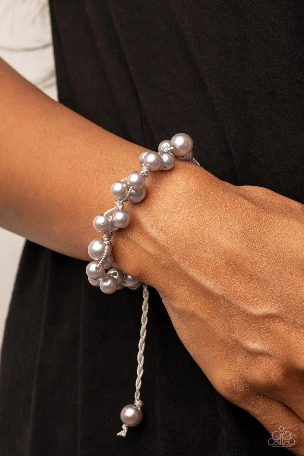 Vintage Versatility - Silver Paparazzi Bracelet