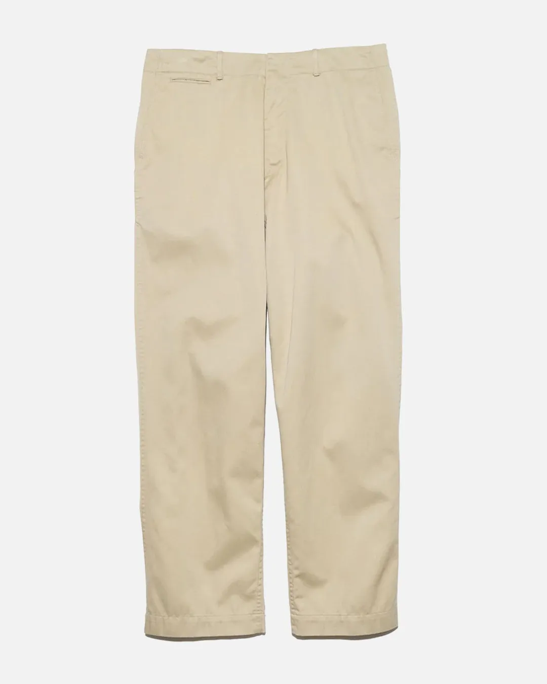 Wide Chino Pants - Khaki