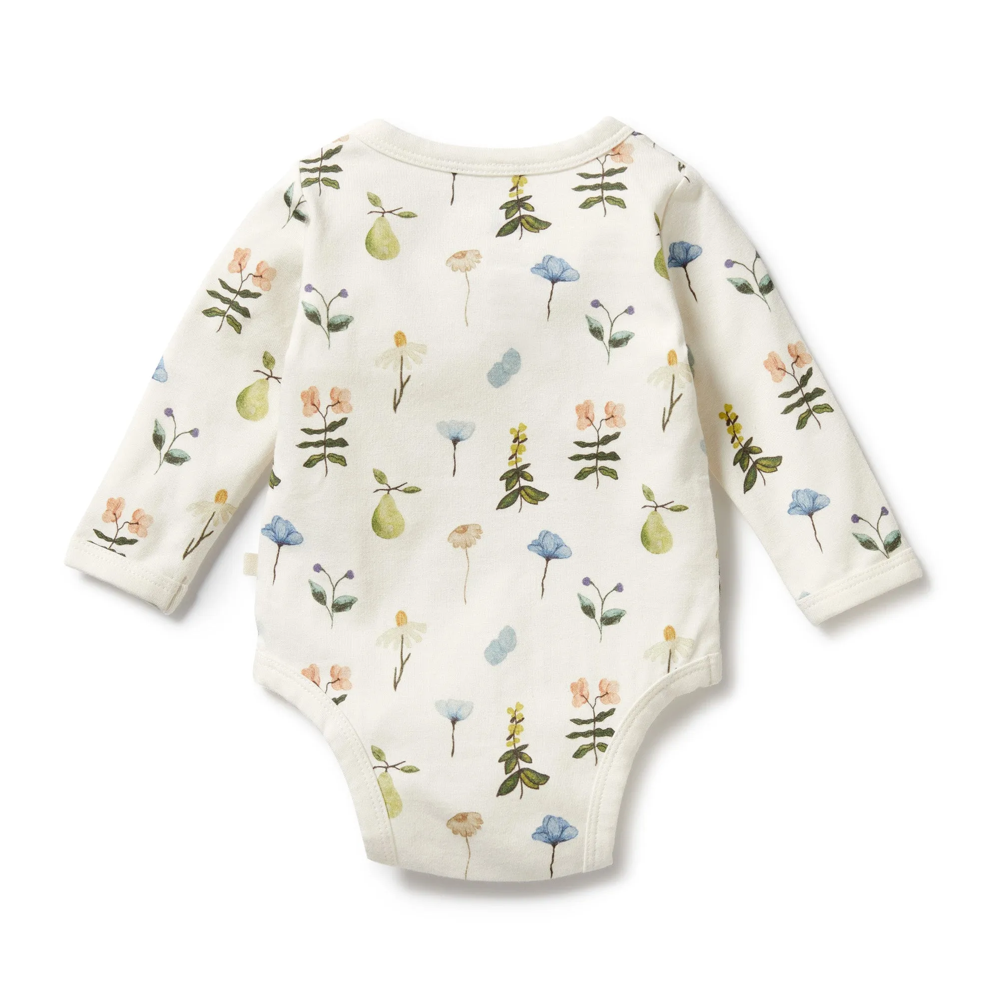 Wilson & Frenchy | Petit Garden organic bodysuit