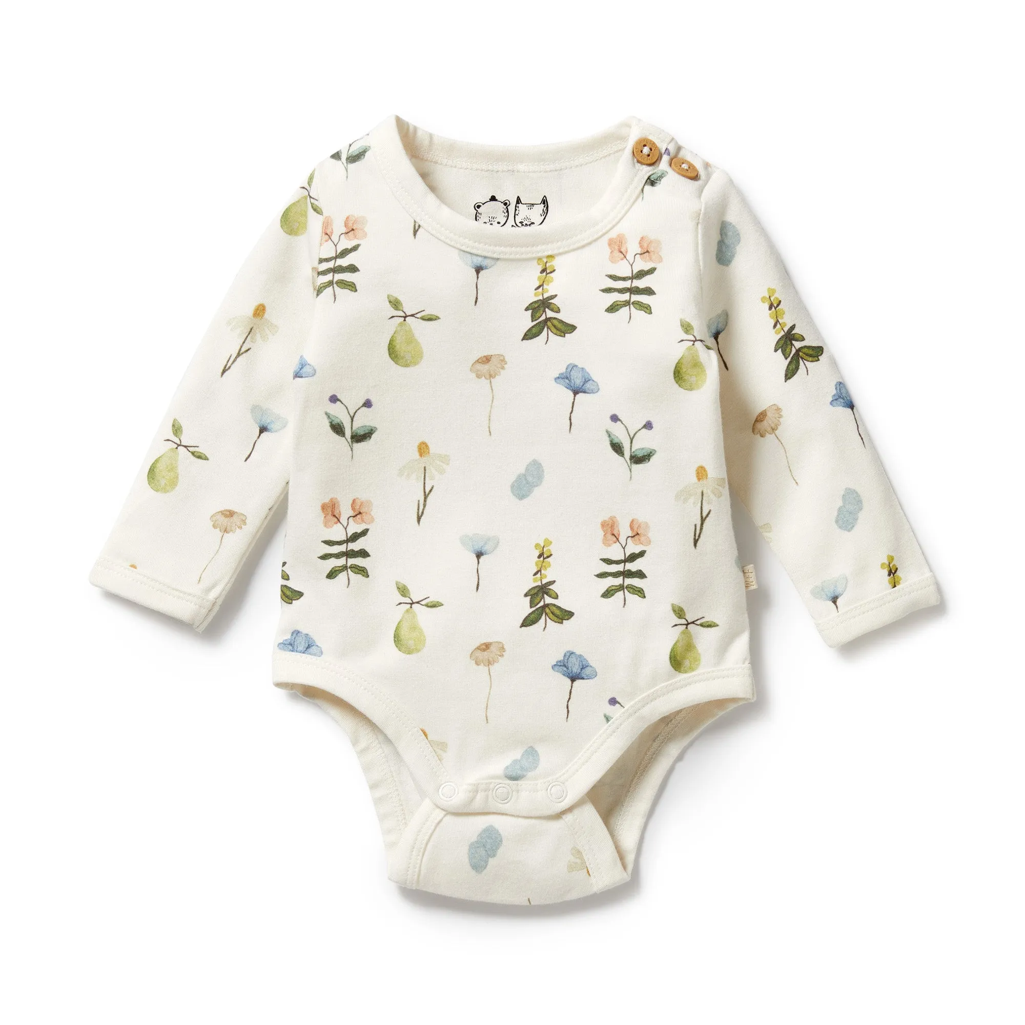 Wilson & Frenchy | Petit Garden organic bodysuit