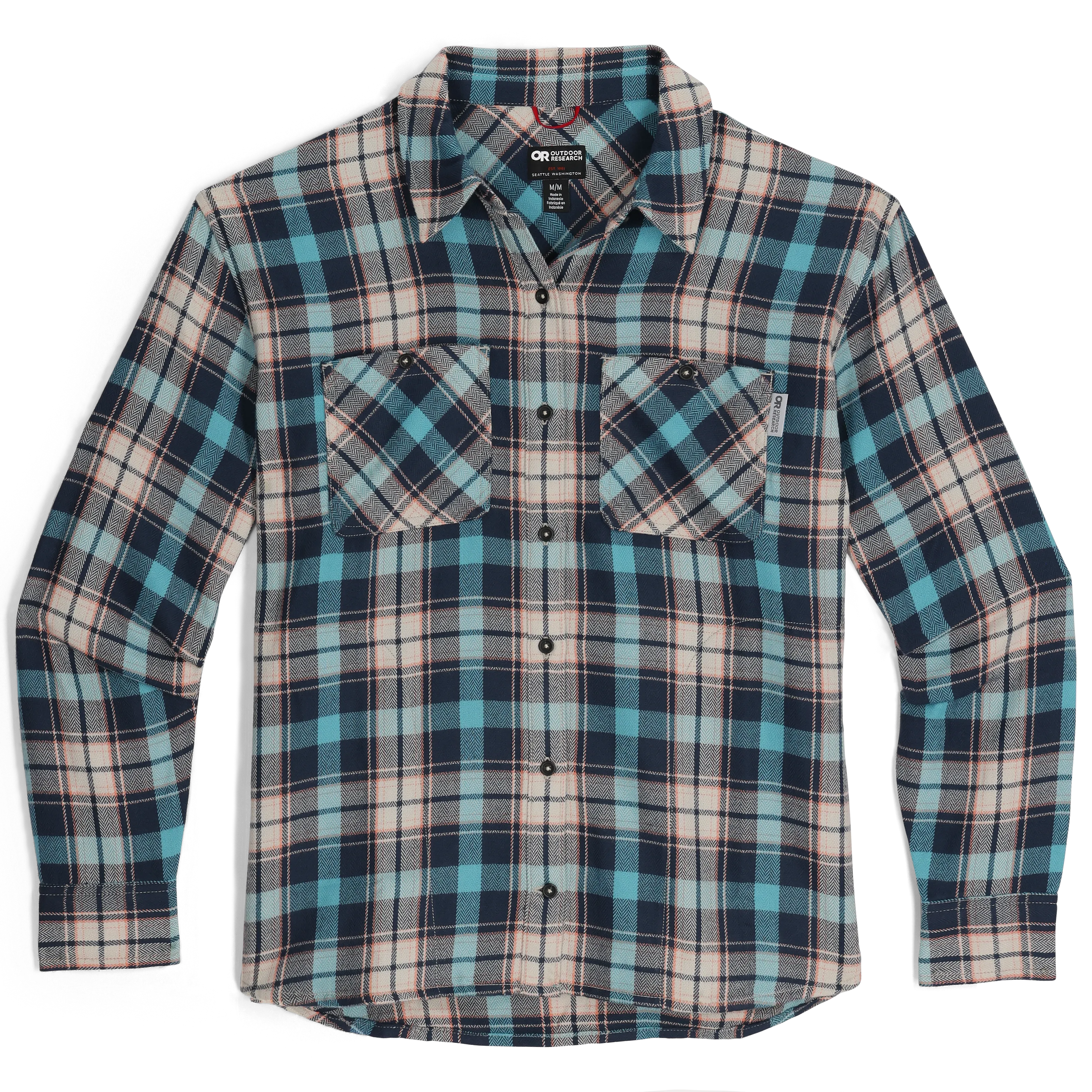 Women's Feedback Flannel Twill Shirt