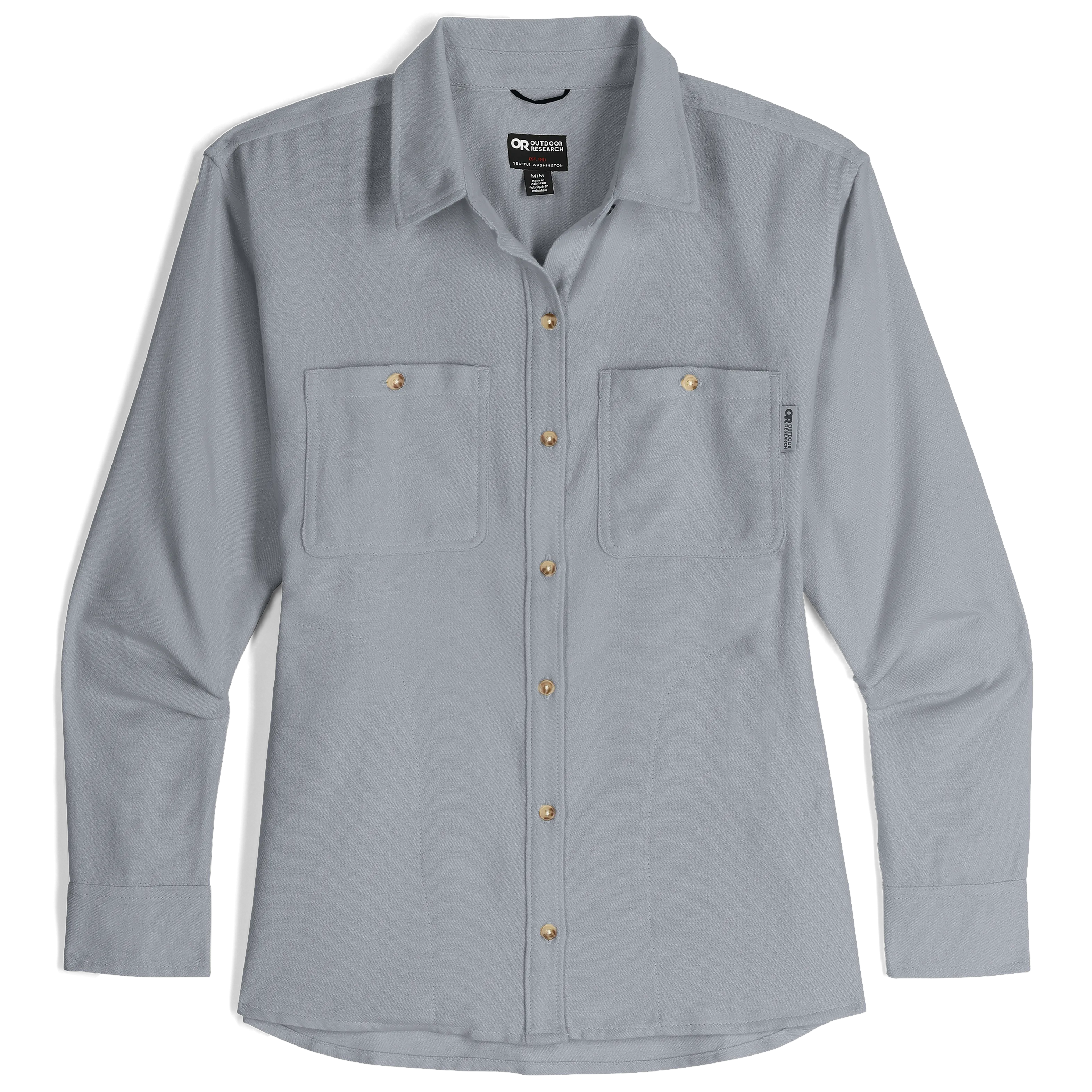 Women's Feedback Flannel Twill Shirt