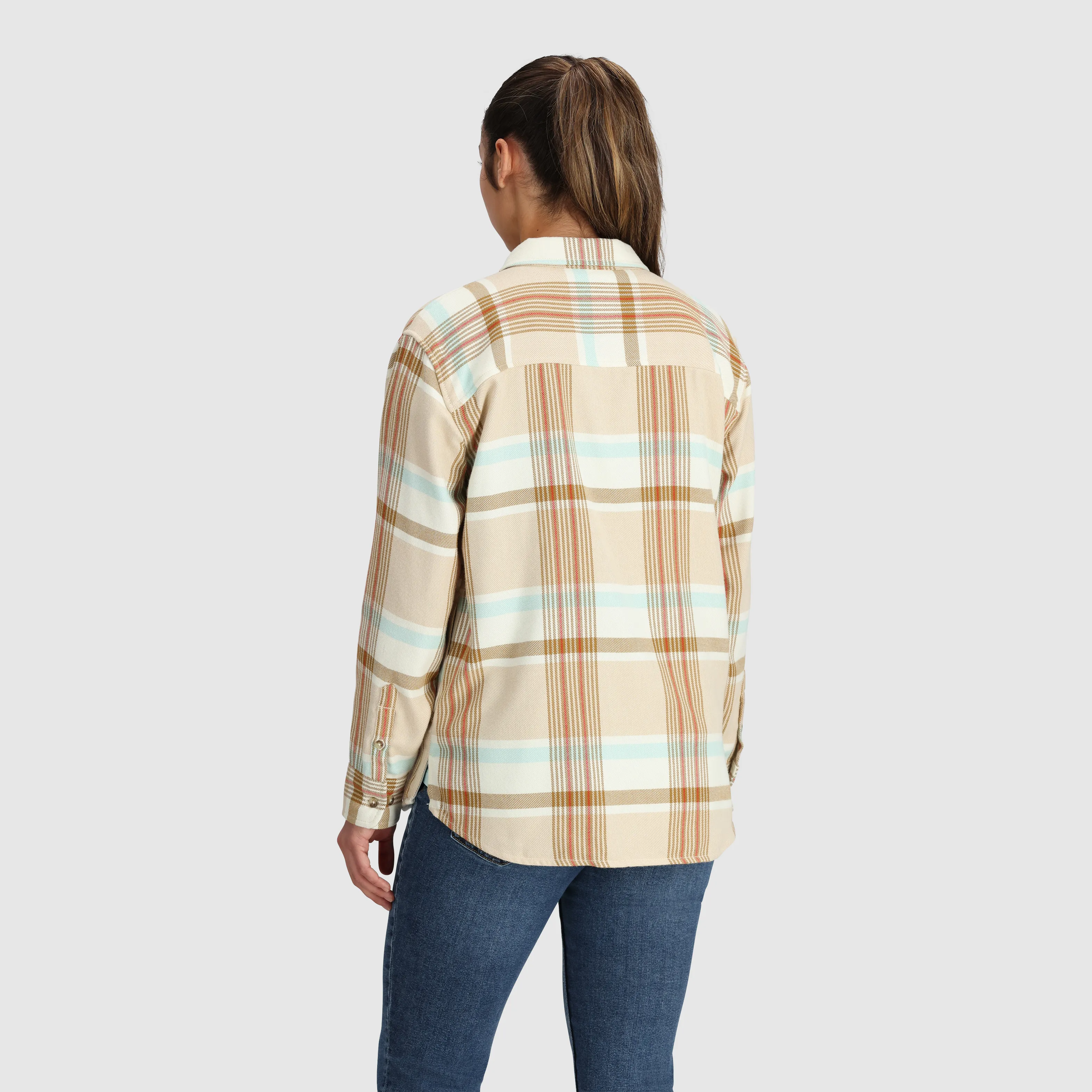 Women's Feedback Flannel Twill Shirt